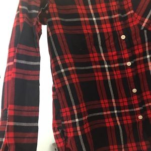 Old Navy Flannel button up
